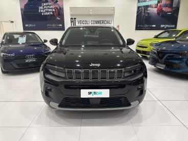 SPOTICAR Jeep Avenger 1.2 Mhev E-hybrid Turbo Altitude Usata - Suv Ibrido Nero - Napoli - 1202503042_2