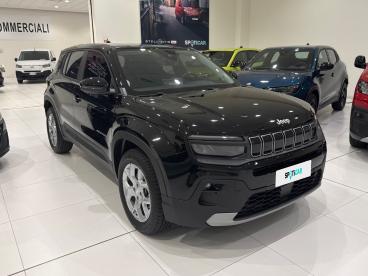 SPOTICAR Jeep Avenger 1.2 Mhev E-hybrid Turbo Altitude Usata - Suv Ibrido Nero - Napoli - 1202503042_3