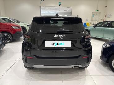 SPOTICAR Jeep Avenger 1.2 Mhev E-hybrid Turbo Altitude Usata - Suv Ibrido Nero - Napoli - 1202503042_5