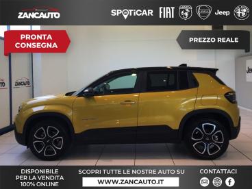 SPOTICAR Jeep Avenger Full-electric Summit Fwd 156cv Auto Usata - Suv Elettrica Giallo - Zimella - 502503948_1