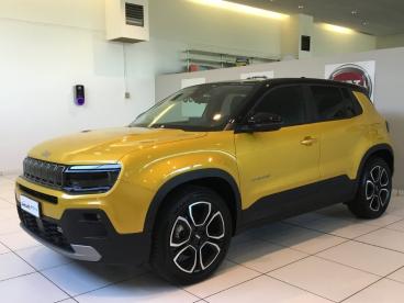 SPOTICAR Jeep Avenger Full-electric Summit Fwd 156cv Auto Usata - Suv Elettrica Giallo - Zimella - 502503948_3