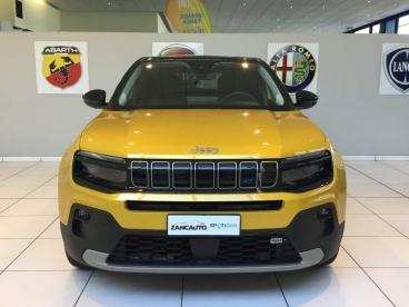 SPOTICAR Jeep Avenger Full-electric Summit Fwd 156cv Auto Usata - Suv Elettrica Giallo - Zimella - 502503948_4
