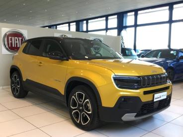 SPOTICAR Jeep Avenger Full-electric Summit Fwd 156cv Auto Usata - Suv Elettrica Giallo - Zimella - 502503948_5
