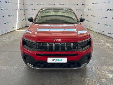 SPOTICAR Jeep Avenger 1.2 Mhev E-hybrid Turbo Usata - Suv Ibrido Rosso - Roma - 1202505012_2