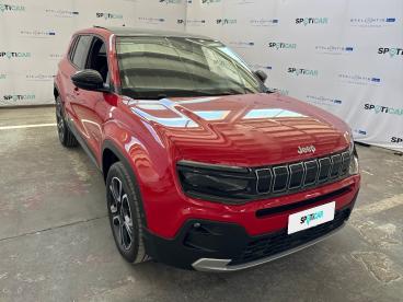 SPOTICAR Jeep Avenger 1.2 Mhev E-hybrid Turbo Usata - Suv Ibrido Rosso - Roma - 1202505012_3