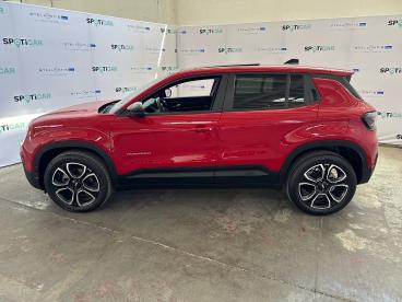 SPOTICAR Jeep Avenger 1.2 Mhev E-hybrid Turbo Usata - Suv Ibrido Rosso - Roma - 1202505012_4