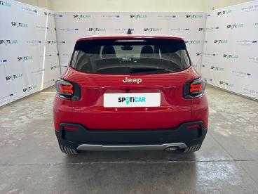 SPOTICAR Jeep Avenger 1.2 Mhev E-hybrid Turbo Usata - Suv Ibrido Rosso - Roma - 1202505012_5