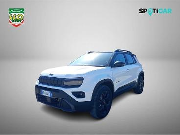 SPOTICAR Jeep Avenger 1.2 Turbo 145 Cv Mhev 4xe The North Face Usata - Suv Ibrido Bianco - Latina - 1202505076_1