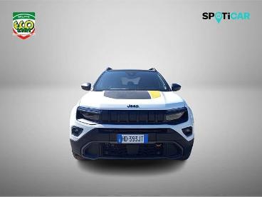 SPOTICAR Jeep Avenger 1.2 Turbo 145 Cv Mhev 4xe The North Face Usata - Suv Ibrido Bianco - Latina - 1202505076_2