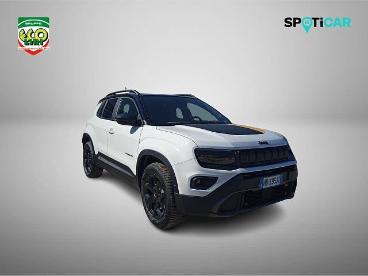SPOTICAR Jeep Avenger 1.2 Turbo 145 Cv Mhev 4xe The North Face Usata - Suv Ibrido Bianco - Latina - 1202505076_3