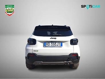 SPOTICAR Jeep Avenger 1.2 Turbo 145 Cv Mhev 4xe The North Face Usata - Suv Ibrido Bianco - Latina - 1202505076_5