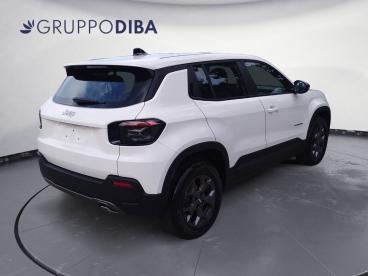 SPOTICAR Jeep Avenger M2k E-hybrid Longitude 1.2 110cv Dct M Usata - Suv Ibrido Blu - Pesaro - 502506648_5