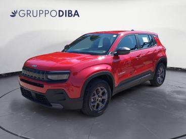 SPOTICAR Jeep Avenger M2k E-hybrid Longitude 1.2 110cv Dct M Usata - Suv Ibrido Blu - Pesaro - 502506650_1