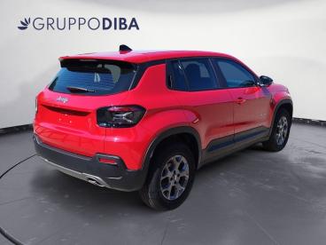 SPOTICAR Jeep Avenger M2k E-hybrid Longitude 1.2 110cv Dct M Usata - Suv Ibrido Blu - Pesaro - 502506650_5
