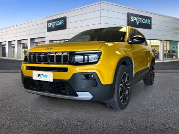 SPOTICAR Jeep Avenger 1.2 Turbo Summit Usata - Suv Benzina Giallo - Milano - 1202510501_1