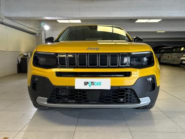 SPOTICAR Jeep Avenger 1.2 Turbo Summit Usata - Suv Benzina Giallo - Milano - 1202510501_2