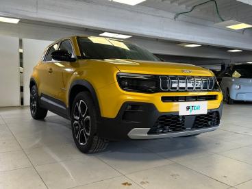 SPOTICAR Jeep Avenger 1.2 Turbo Summit Usata - Suv Benzina Giallo - Milano - 1202510501_3