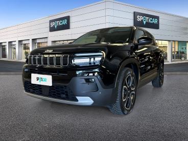 SPOTICAR Jeep Avenger 1.2 Mhev E-hybrid Turbo Summit Usata - Suv Ibrido Nero - Milano - 1202510948_1
