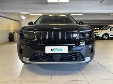 SPOTICAR Jeep Avenger 1.2 Mhev E-hybrid Turbo Summit Usata - Suv Ibrido Nero - Milano - 1202510948_2