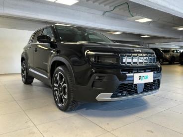 SPOTICAR Jeep Avenger 1.2 Mhev E-hybrid Turbo Summit Usata - Suv Ibrido Nero - Milano - 1202510948_3