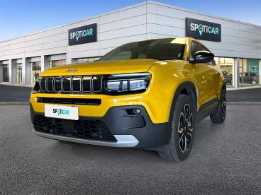 SPOTICAR Jeep Avenger 1.2 Turbo Summit Usata - Suv Benzina Giallo - Vimercate - 1202511763_1