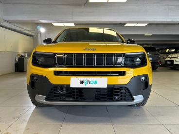 SPOTICAR Jeep Avenger 1.2 Turbo Summit Usata - Suv Benzina Giallo - Vimercate - 1202511763_2