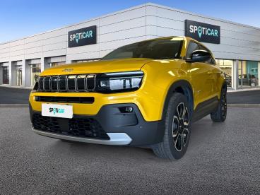 SPOTICAR Jeep Avenger 1.2 Turbo Summit Usata - Suv Benzina Giallo - Vimercate - 1202511764_1