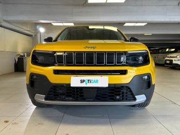 SPOTICAR Jeep Avenger 1.2 Turbo Summit Usata - Suv Benzina Giallo - Vimercate - 1202511764_2