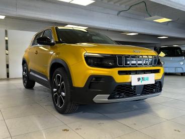 SPOTICAR Jeep Avenger 1.2 Turbo Summit Usata - Suv Benzina Giallo - Vimercate - 1202511764_3