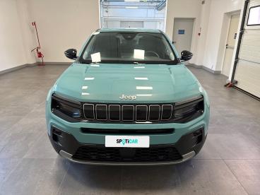SPOTICAR Jeep Avenger 1.2 Mhev E-hybrid Turbo Summit Usata - Suv Ibrido Verde - Roma - 1202512411_2