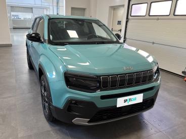 SPOTICAR Jeep Avenger 1.2 Mhev E-hybrid Turbo Summit Usata - Suv Ibrido Verde - Roma - 1202512411_3