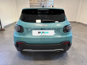 SPOTICAR Jeep Avenger 1.2 Mhev E-hybrid Turbo Summit Usata - Suv Ibrido Verde - Roma - 1202512411_5
