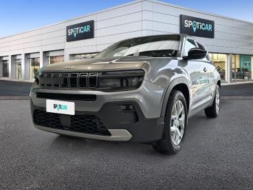 SPOTICAR Jeep Avenger 1.2 Turbo Altitude Usata - Suv Benzina Grigio - Vimercate - 1202512925_1
