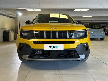 SPOTICAR Jeep Avenger 1.2 Turbo Altitude Usata - Suv Benzina Giallo - Milano - 1202512926_2