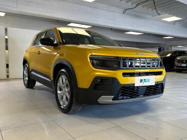 SPOTICAR Jeep Avenger 1.2 Turbo Altitude Usata - Suv Benzina Giallo - Milano - 1202512926_3
