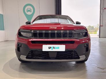 SPOTICAR Jeep Avenger 1.2 Mhev E-hybrid Turbo Altitude Usata - Suv Ibrido Rosso - Vimercate - 1202512932_2