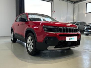 SPOTICAR Jeep Avenger 1.2 Mhev E-hybrid Turbo Altitude Usata - Suv Ibrido Rosso - Vimercate - 1202512932_3