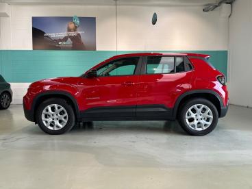 SPOTICAR Jeep Avenger 1.2 Mhev E-hybrid Turbo Altitude Usata - Suv Ibrido Rosso - Vimercate - 1202512932_4