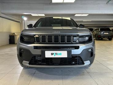 SPOTICAR Jeep Avenger 1.2 Mhev E-hybrid Turbo Summit Usata - Suv Ibrido Grigio - Milano - 1202512935_2