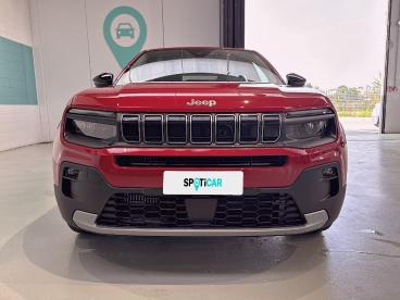SPOTICAR Jeep Avenger 1.2 Turbo Altitude Usata - Suv Benzina Rosso - Milano - 1202514307_2