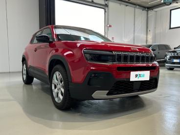 SPOTICAR Jeep Avenger 1.2 Turbo Altitude Usata - Suv Benzina Rosso - Milano - 1202514307_3