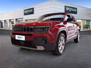SPOTICAR Jeep Avenger 1.2 Mhev E-hybrid Turbo Altitude Usata - Suv Ibrido Rosso - Vimercate - 1202515531_1