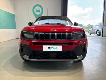 SPOTICAR Jeep Avenger 1.2 Mhev E-hybrid Turbo Altitude Usata - Suv Ibrido Rosso - Vimercate - 1202515531_2