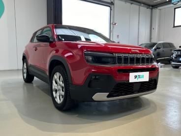 SPOTICAR Jeep Avenger 1.2 Mhev E-hybrid Turbo Altitude Usata - Suv Ibrido Rosso - Vimercate - 1202515531_3