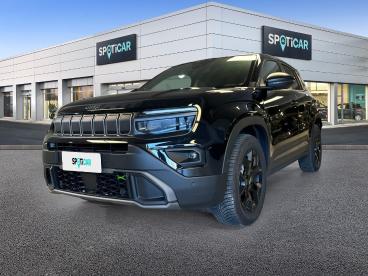 SPOTICAR Jeep Avenger 1.2 Mhev 4xe Overland Usata - Suv Ibrido Nero - Milano - 1202519630_1