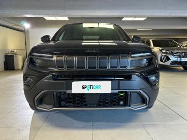 SPOTICAR Jeep Avenger 1.2 Mhev 4xe Overland Usata - Suv Ibrido Nero - Milano - 1202519630_2