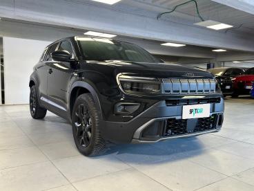 SPOTICAR Jeep Avenger 1.2 Mhev 4xe Overland Usata - Suv Ibrido Nero - Milano - 1202519630_3