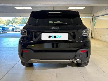 SPOTICAR Jeep Avenger 1.2 Mhev 4xe Overland Usata - Suv Ibrido Nero - Milano - 1202519630_5