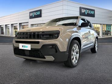 SPOTICAR Jeep Avenger 1.2 Mhev E-hybrid Turbo Altitude Usata - Suv Ibrido Grigio - Sesto San Giovanni - 1202520022_1