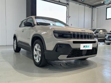 SPOTICAR Jeep Avenger 1.2 Mhev E-hybrid Turbo Altitude Usata - Suv Ibrido Grigio - Sesto San Giovanni - 1202520022_3